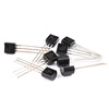 Transistor 2N2222A39044401 5551 2907A3906 4403 5401 plug-in TO-92 MMBT5551 patch G1 (50 pieces) No specifications