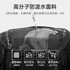 Landcase travel bag men's backpack large capacity backpack luggage bag multi-functional outdoor sports mountaineering bag 8051 black large