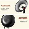 Cui Dahuang wok iron pot handed down from generation to generation uncoated cast iron wok 32cm induction cooker gas stove universal pot C32D2