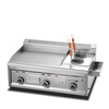 Hand cake machine household Teppanyaki Teppanyaki commercial stall electric griddle gas Teppanyaki griddle fryer all-in-one machine 928 multi-function gas griddle