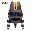 Laser Laser's new green light 5-line high-precision level 6120 high-precision outdoor strong light thin line level with weight point New 5-line 6-point 6120 standard configuration