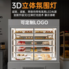 Chuanglai vertical cake refrigerated display cabinet, air-cooled frost-free refrigerator, baking coffee, milk tea, bakery, pastry, dessert, mousse, low-temperature milk beverage, front opening, heightening, fresh-keeping freezer, classic model, Secop unit, tempered glass 1500*700*1800mm