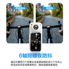 Tianjiliu thumb action camera list NO.1 chest camera 2.7K high-definition digital camera vlog recorder small outdoor portable camera photography and video artifact 2.7K white high configuration + wifi transmission + 180 rotation 128G memory card version