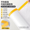 Tuxiang disposable dustproof cloth dustproof film dustproof cover plastic film decoration furniture protective film sofa dust cover cloth mattress cover 4*20m 0.8 silk + positioning sticker