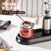 Shanyufu hotel supplies table condiment bottle condiment jar set glass condiment jug commercial restaurant unit canteen combination package