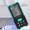 SNIKO laser range finder 200 meters large range high-precision measuring ruler electronic ruler measuring room instrument SK-150V voice version standard