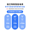 Shiwang IoT prepaid single-phase rental housing dedicated remote control recharge meter reading three-phase four-wire smart meter 4G guide rail