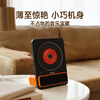 Beetle C30 Simple CD Record Player Album Player CD Disc Bluetooth Speaker Music Phonograph Vibrant Orange 9 Acoustic Elevation Angle + Recording Studio Sound Effect + Lossless Disc Reading