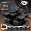 Mu Yunyao German Abdominal Wheel Elbow Support Automatic Rebound Four-Wheel Abdominal Wheel Training Slim Belly Fitness Equipment Artifact Home Flagship Counting Model Black Abdominal Wheel Widened Four-Wheel Four Elbow Support_Timing/Counting/