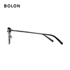 BOLON Tyrannosaurus glasses classic best-seller myopia glasses frame light business eyebrow frame optical mirror men's and women's BJ6105 B10-dark gun/bright black single frame