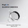 RingConn Gen2 smart ring sleep breathing monitoring heart rate variation blood oxygen female menstrual period prediction menstrual health guidance 12 days Future Silver No. 6 (16.50mm)