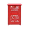2 fire extinguisher boxes packed with commercial stainless steel 3/5kg 8 empty 4kg special thickened arc fire box 2 3KG fire extinguishers + 1 stainless steel box
