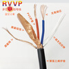 RVVP shielded wire 2 cores 3 cores 4 cores 5 cores 6 cores x0.5/0.75/1.0/1.5/2.5 square signal cable RVVP shielded wire 4 cores 100m x 0.75 square millimeters