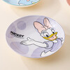 Disney 8-inch deep plate, cute cartoon ceramic underglaze color, high temperature resistant and high-temperature, good-looking dish for children and girls Leyou 8-inch plate-Donald Duck No specifications