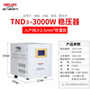 Delixi Electric Lightning Protection Voltage Regulator 3000w 220v Computer Refrigerator Air Conditioner Single Phase AC Power Supply TND 3KW