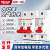 Delixi air switch D type high current dz47 household 2P high power switch 100a circuit breaker 220 100A 2P