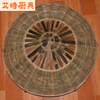Chaosihui bamboo three-layer pot lid, handmade glue-free firewood turkey steaming lid, outer diameter 27 cm