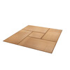 Visibility custom-made tatami mat Japanese-style tatami mattress custom size household tatami floor mat coconut palm kang mat 40mm thickness jute core/square