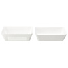 NITORI home kitchen fruit washing basin rectangular drain basket set L