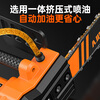 Quiet Bear rechargeable chainsaw household sawing firewood artifact electric chain saw high-power lithium battery handheld electric logging cutting saw