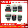 Rectangular push button switch AH164 AH165-TL 16mm 220v red white green button G green rectangular AH164-TL reset