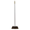 Broom single strong and durable stainless steel thickened dustpan set 2023 new reinforced commercial broom household garbage shovel combination outdoor style broom (hard bristles) short pole 96CM broom