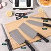 BJ BJ Electric Knife Sharpener Artifact Household Vegetable Scissors Sharpening Special Fully Automatic Kitchen Multi-Mobile Knife Sharpener Artifact