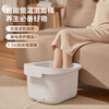 Midea foot bath tub electric foot bath massage fully automatic heating 2025 practical footbath smart constant temperature home official new product - simulated roller massage + thermal cut-off body overheat protection + leakage switch birthday gift for parents, mother-in-law, father and mother, elderly elders, practical high-end health care