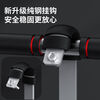 MI Xiaomi Pepper Inversion Machine Upside Down Height Increaser Dormitory Upside Down Magic Device Indoor Horizontal Bar Companion Height Stretcher to Treat Waist Silver Moon Curved Hook Upside Down Device