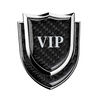 Litian Hongqi H5/EHS3/HS7/H7/HS5/H9 special modified side mark body car decoration supplies car label Hongqi carbon fiber shield one
