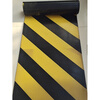 Bingyu warning line rubber sheet zebra crossing rubber mat yellow warning mat fire extinguisher floor mat high voltage insulating mat 3mm 5mm custom size