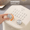 Joyoung's flip-free, efficient baking, steam tender, steaming, baking and frying all-in-one air fryer 5.3L large capacity household practical multi-function fully automatic government subsidy KL50-V515