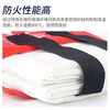 Fire blanket 1.5m*1.5m fireproof blanket fiberglass cloth truck home kitchen 1.5m 1.5m fiberglass fire blanket