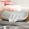 Imakara Japanese high-looking light luxury soap box soap box drain large bathroom soap rack soap storage rack laundry