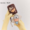 Toutou line puppy ice cream card bag cartoon children's wallet coin purse birthday new year year of the horse gift for girlfriend