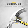 STANLEY steel handle claw hammer woodworking hammer household hammer 16oz 51-081-23