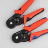 LTS tubular terminal block crimping pliers cold-pressed needle tubular wire nose crimping artifact electrician special clamping tool crimping pliers HSC8 6-4A quadrilateral