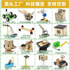 Qian Mercury Science Experiment Primary and Secondary School Students Kindergarten DIY Hand-Assembled Technology Small Production Science and Education Teaching Aids Fun Remote Control Two-Wheeler No. 1