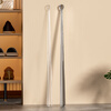 Gong Xun's long-handled shoehorn shoe stretcher extension 74cm shoe handle does not bend over to put on shoes, shoe lifter, shoe slider, shoe lifter, transparent color