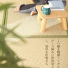 Visibility Japanese tatami mat custom size coconut palm summer kang mat mattress custom home bay window tatami floor mat 5 cm thick natural coconut palm core + ice silk rattan mat 180*200 can be customized Consult customer service