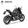 ZONTES2025 new 703R 699CC three-cylinder water-cooled motorcycle (shipped within 45 days after payment) black gray