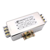 YS YUNSANDA single-phase double-pole three-pole high-performance rail-type power filter 220v AC anti-dry CW4L3-10A-R three-pole rail