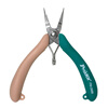 Baogong (Pro sKit) Elegant green and brown contrasting color needle nose pliers Electrician's pliers 6-inch labor-saving industrial grade multi-functional wire pliers PM-268B