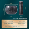 Baijie marble mortar garlic mortar masher garlic masher garlic press garlic jar grinding stone for home use