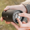 Taimo Small Tornado Portable Electric Coffee Grinder Compatible with Hand Brewed Italian Outdoor Camping Coffee Machine Grinder Small Tornado 01S Portable Electric Grinder | Black