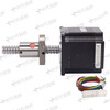 Yue Changsheng 57 linear stepper motor ball screw motor 1204 lead 4mm1.3Nm1.8Nm2.6Nm screw 1605 1.3Nm body length 56mm stroke 500mm 1204 screw