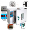 Yingtang blast drying oven laboratory household drying oven Chinese herbal medicine high temperature small oven electric constant temperature industrial oven internal 35*35*35 stainless steel with blast