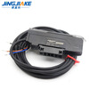 Yue Changsheng manual-free Chinese character optical fiber amplifier triple power high-precision optical fiber sensor adapts to various probes amplifier + M6 through-beam optical fiber one meter line