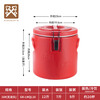 Golden Key stainless steel commercial thickened thermal insulation bucket 12 catties canteen restaurant stall locked temperature soy milk milk tea bucket GK-LMQL10
