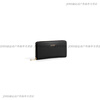 COOGI/women's bag light luxury brand genuine leather clutch bag high-end wallet authentic black